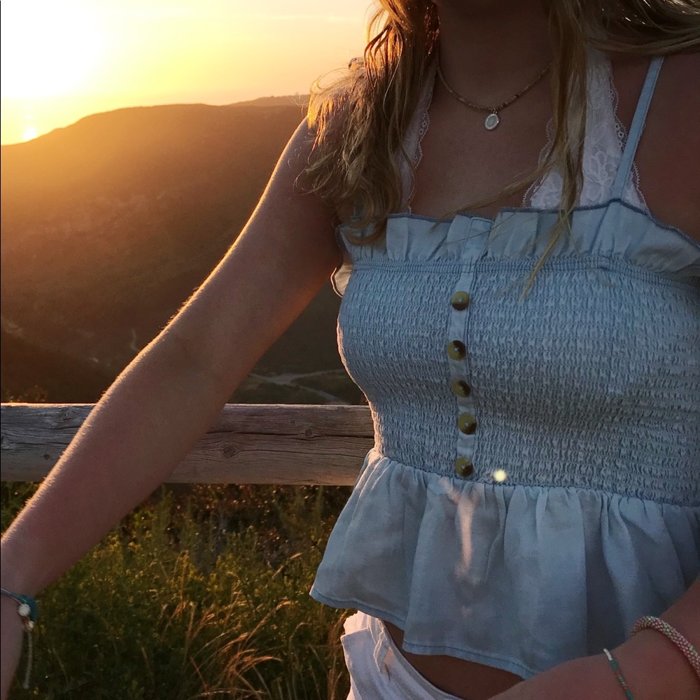 Francesca’s tank top